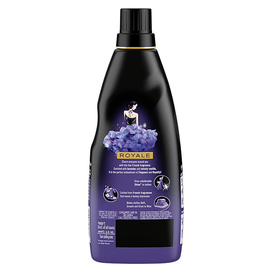 Comfort Perfume Deluxe - Royale Fabric Conditioner