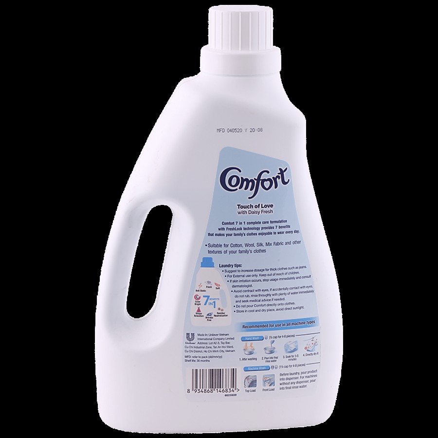 Comfort Fabric Softener - Lilac fresh