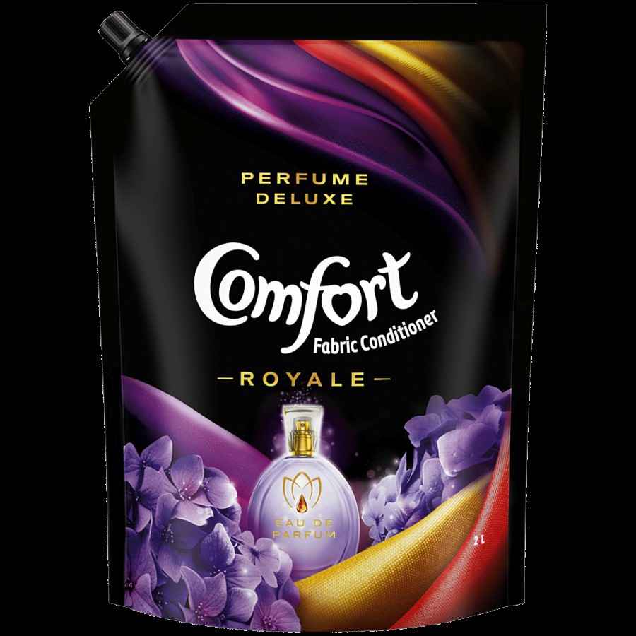 Comfort Royale Fabric Conditioner Perfumed With Floral Fragrances