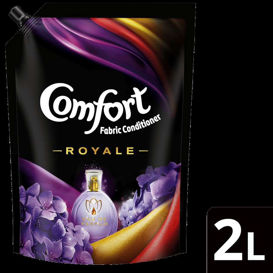 Comfort Royale Fabric Conditioner Perfumed With Floral Fragrances