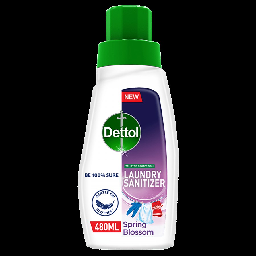 Dettol Laundry Sanitizer Removes Germs