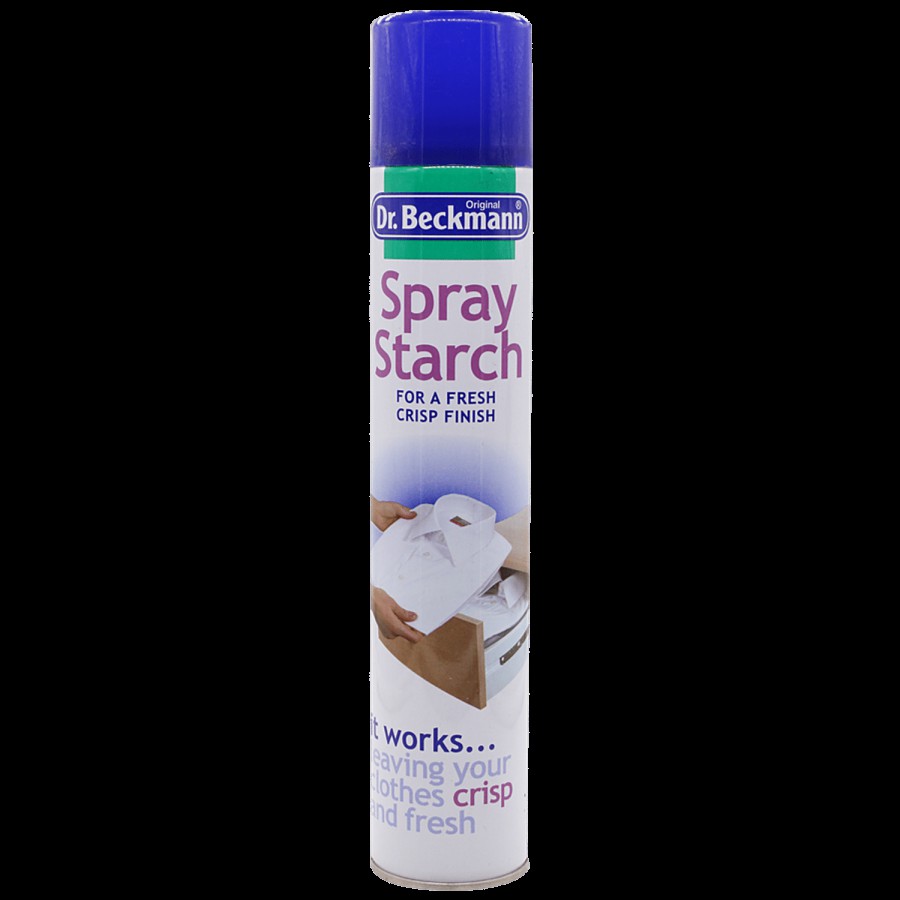 Dr. Beckmann Spray Starch - For Fresh & Crisp Finish