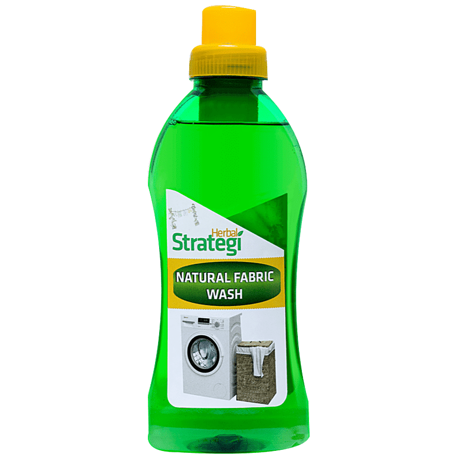 Herbal Strategi Herbal Natural Fabric Wash