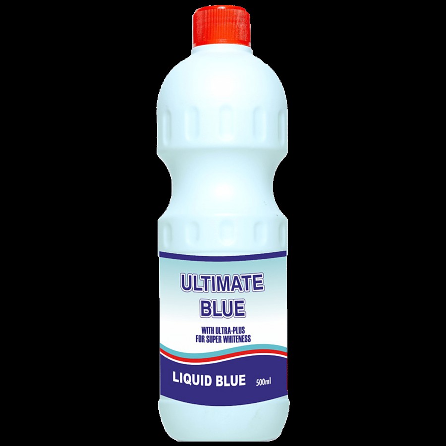 Hot Wash Ultimate Blue With Ultra Plus For Super Whiteness - Liquid Blue