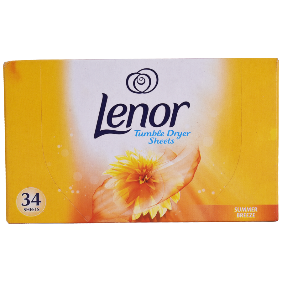 Lenor Tumble Dryer Sheets - Summer Breeze