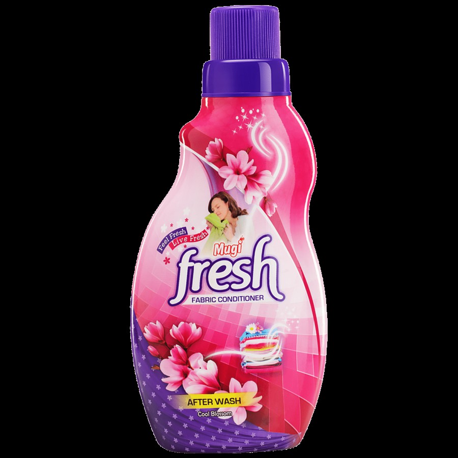 Mugi Fresh After Wash Fabric Conditioner - Cool Blossom