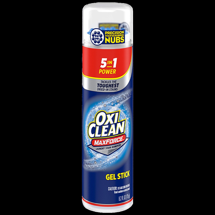 Oxiclean Max Force Laundry Stain Remover Gel Stick - Gets Rid Of Grease