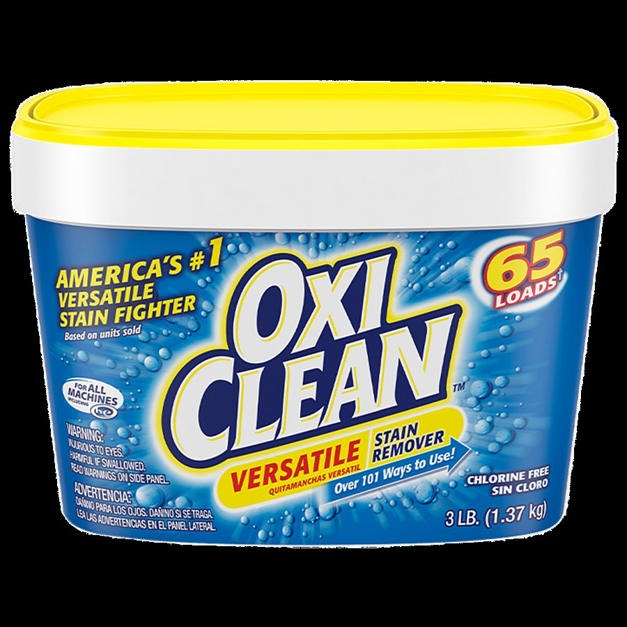 Oxiclean Versatile Stain Remover - Gets Rid Of Tough Marks