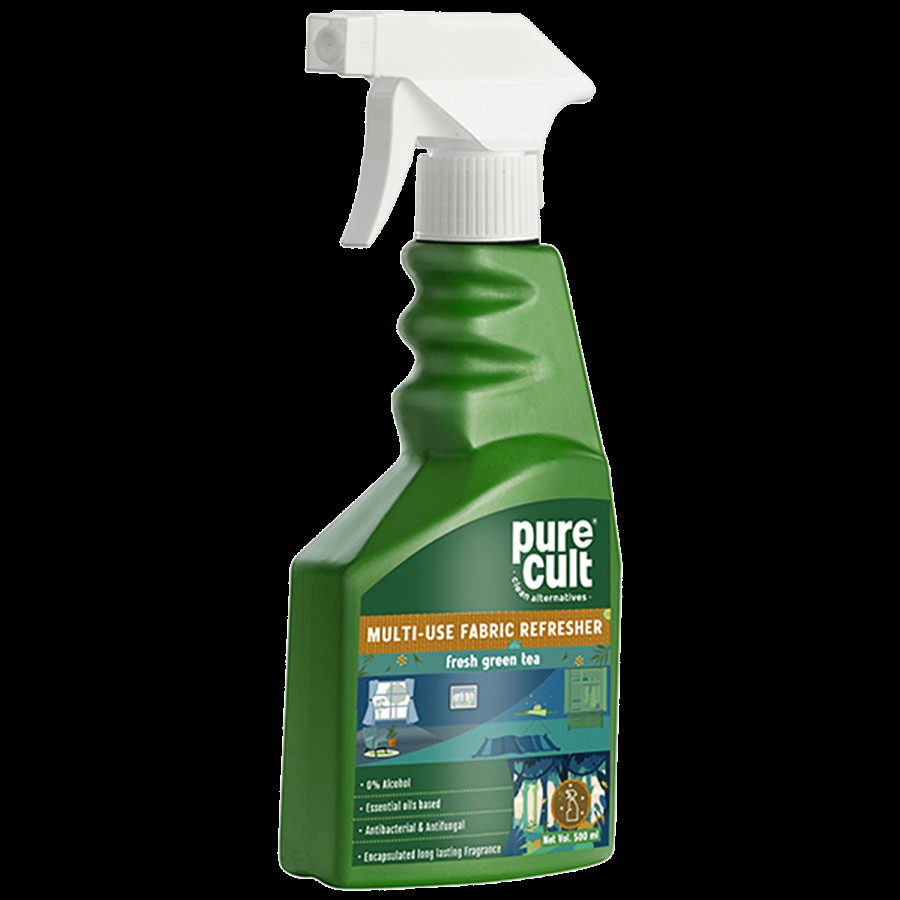 PureCult Multi-Use Fabric Refresher - Fresh Green Tea