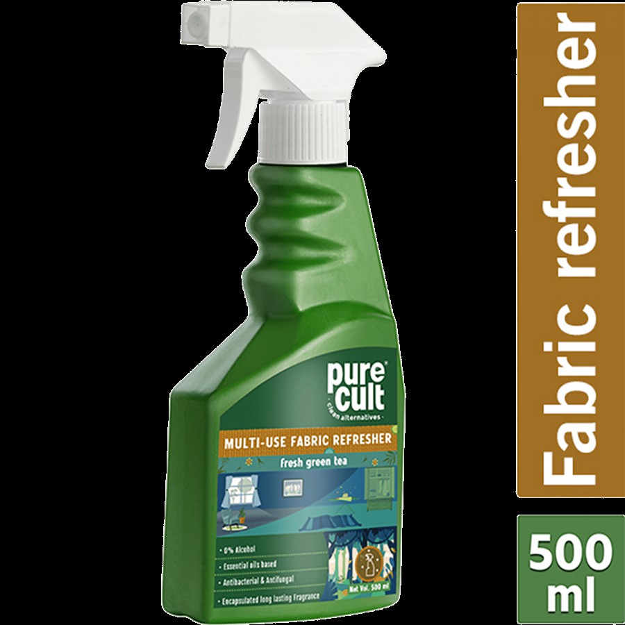 PureCult Multi-Use Fabric Refresher - Fresh Green Tea