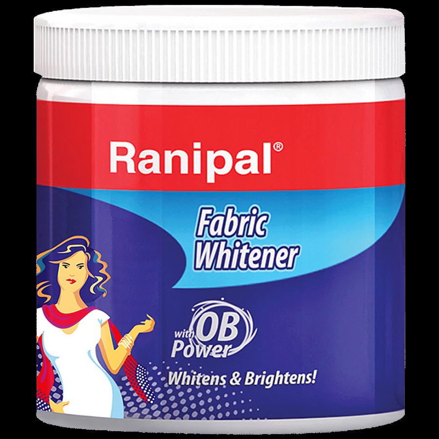 Ranipal Ranipal Fabric Whitener - With OB Power