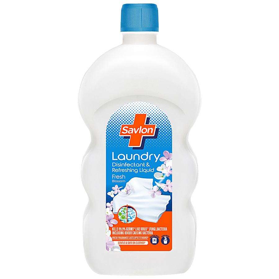 Savlon Laundry Disinfectant & Refreshing Liquid - Fresh Blossom