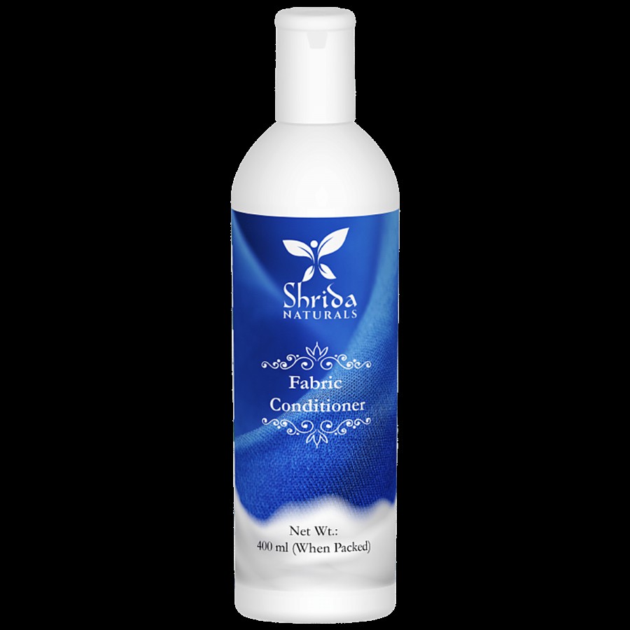 Shrida Fabric Conditioner - Post Wash Fabric Softener