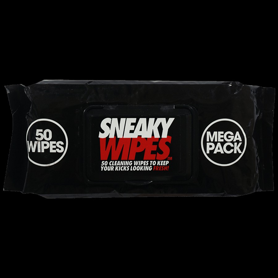 Sneaky Cleaning Wipes For Fabric & Leather