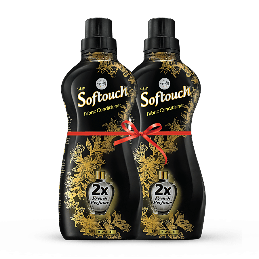 Softouch 2X French Perfume Fabric Conditioner