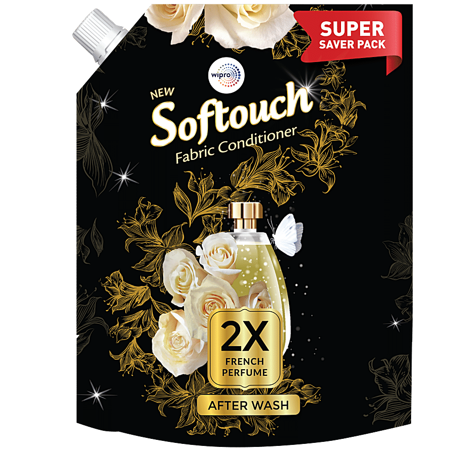 Softouch 2X French Perfume Fabric Conditioner Refill Pack