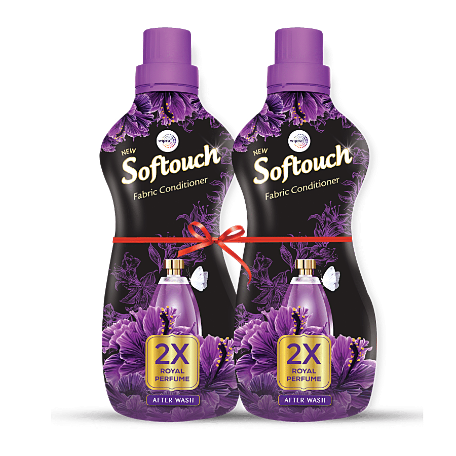 Softouch 2X Royal Perfume Fabric Conditioner