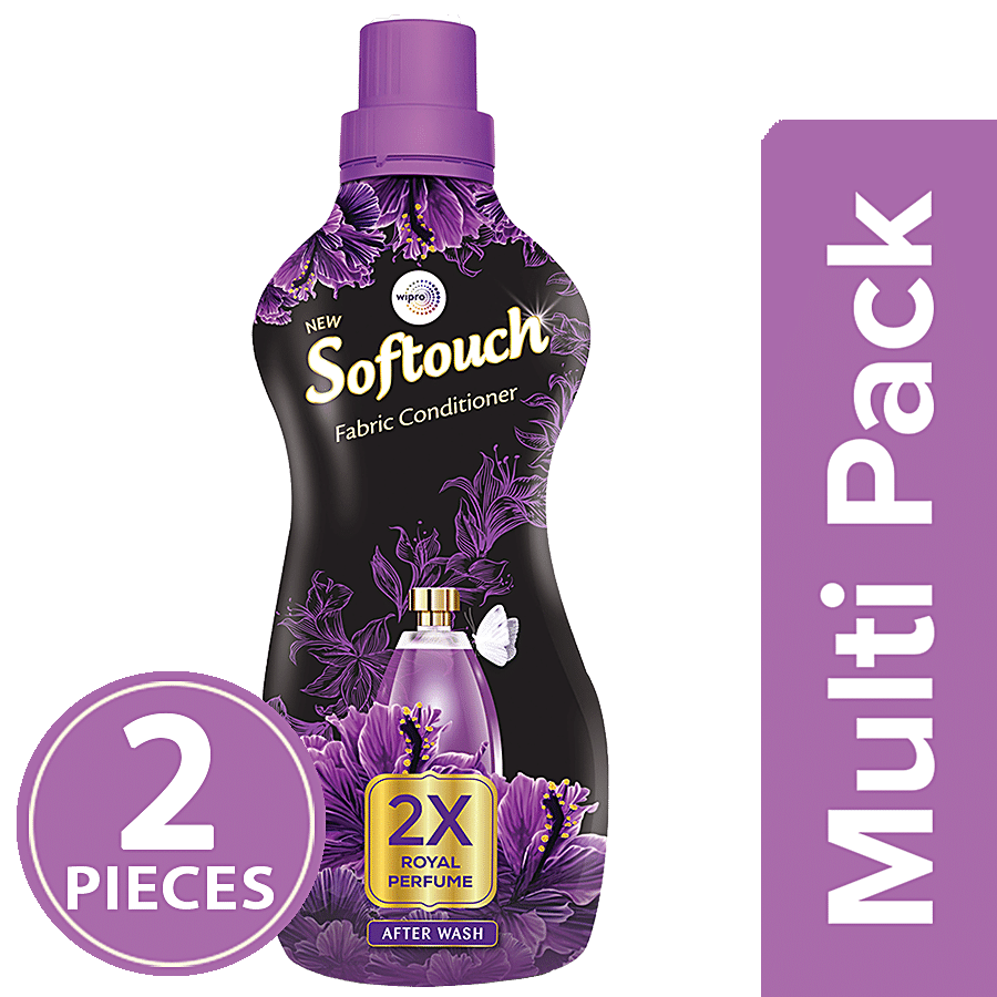 Softouch 2X Royal Perfume Fabric Conditioner