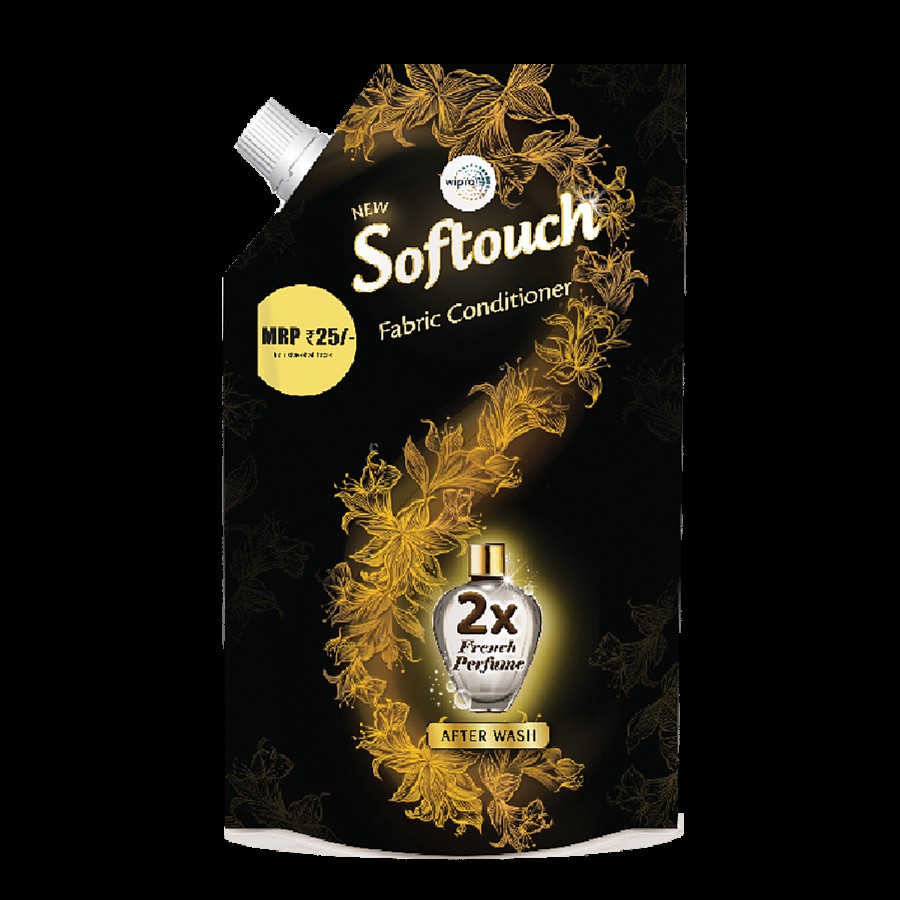 Softouch After Wash Fabric Conditioner - 2X French Perfume