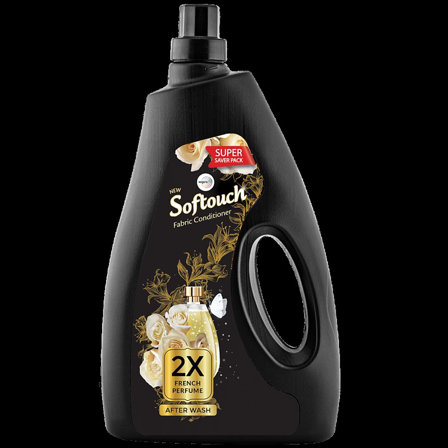 Softouch After Wash Fabric Conditioner - 2X French Perfume