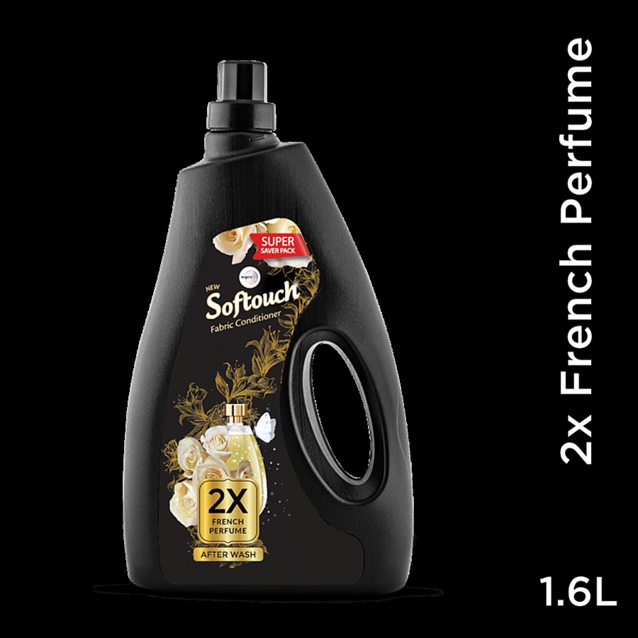 Softouch After Wash Fabric Conditioner - 2X French Perfume