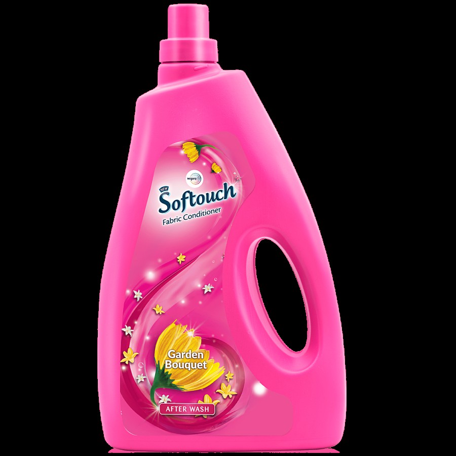 Softouch After Wash Fabric Conditioner - Garden Bouquet