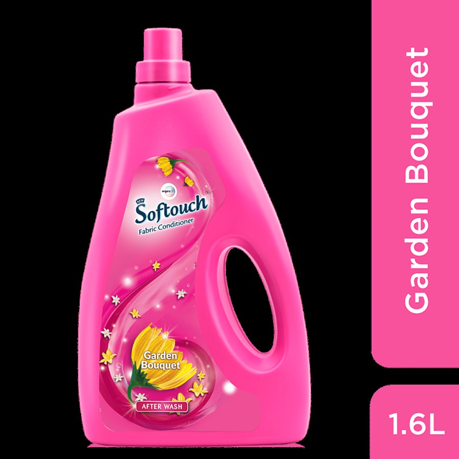 Softouch After Wash Fabric Conditioner - Garden Bouquet