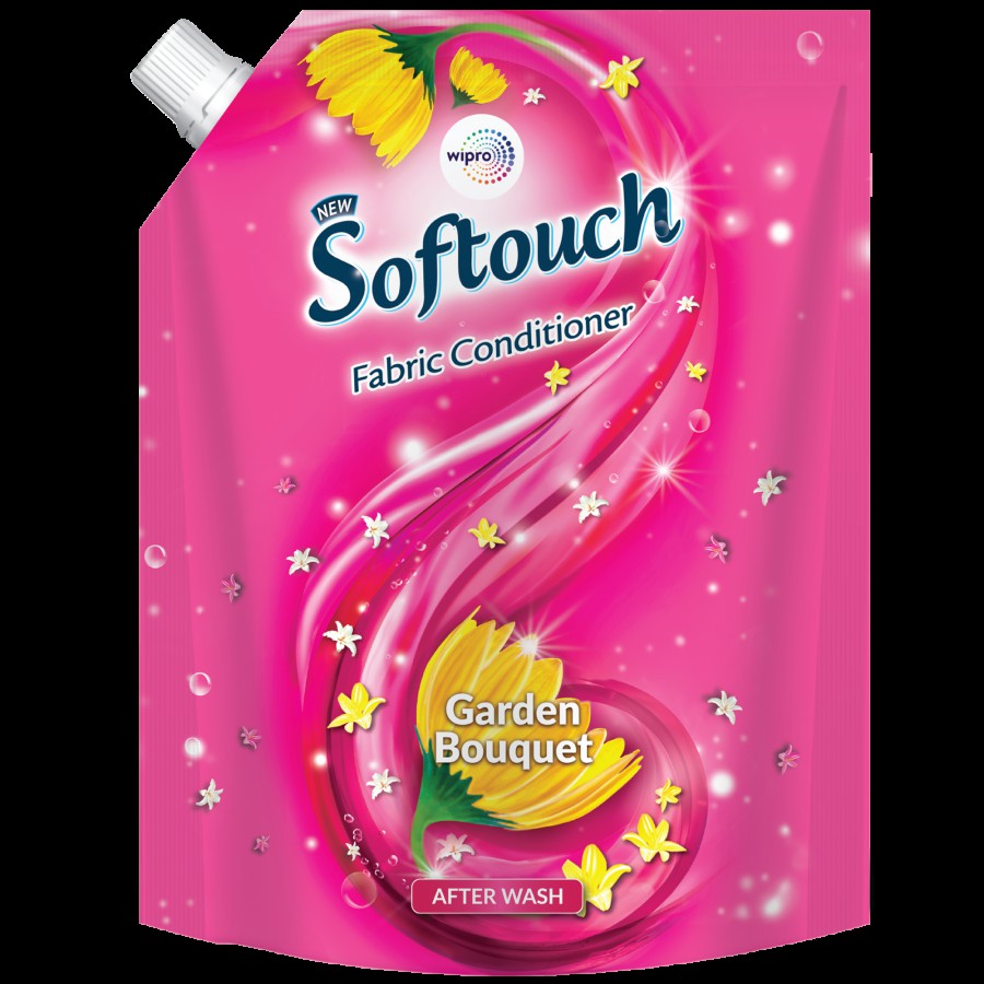 Softouch After Wash Fabric Conditioner - Garden Bouquet