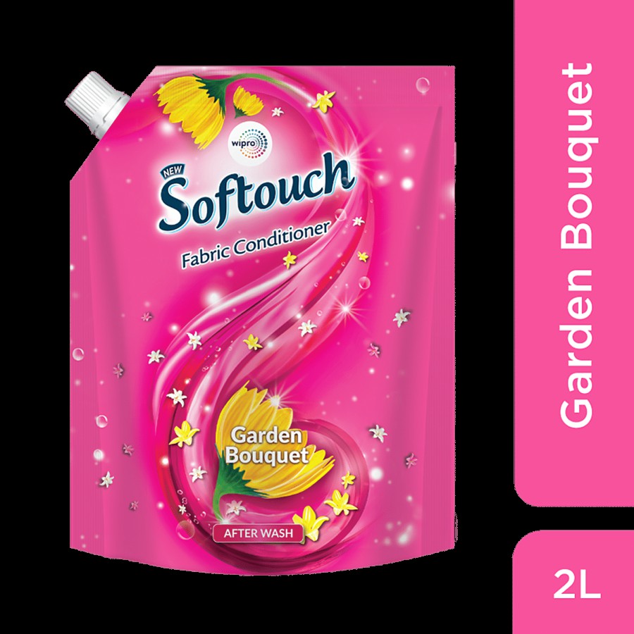 Softouch After Wash Fabric Conditioner - Garden Bouquet