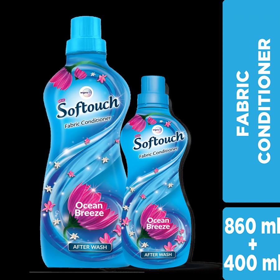 Softouch After Wash Fabric Conditioner - Ocean Breeze