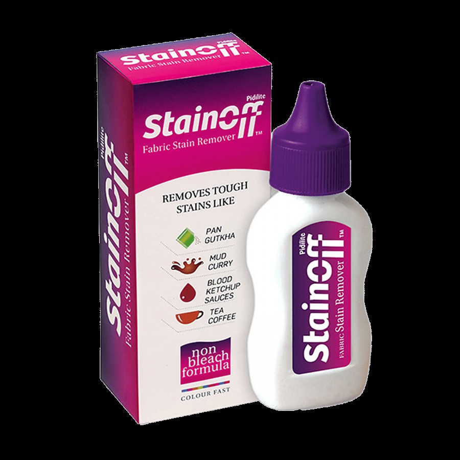 StainOff Stainoff Fabric Stain Remover - Non Bleach Formula