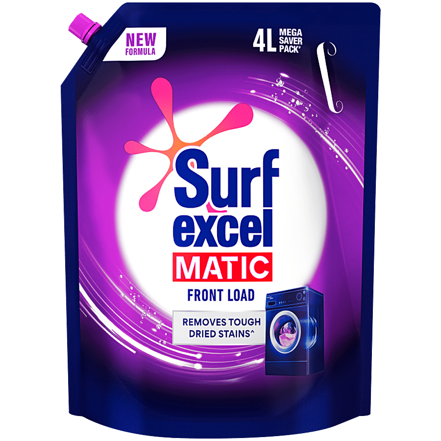 Surf Excel Matic Front Load Liquid Detergent Refill