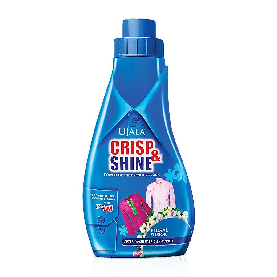 Ujala Crisp & Shine After- Wash Fabric Enhancer - Floral Fusion