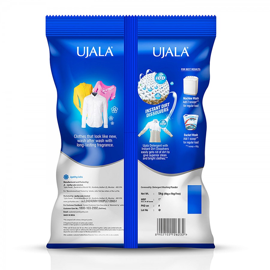 Ujala Detergent Powder - Instant Dirt Dissolvers