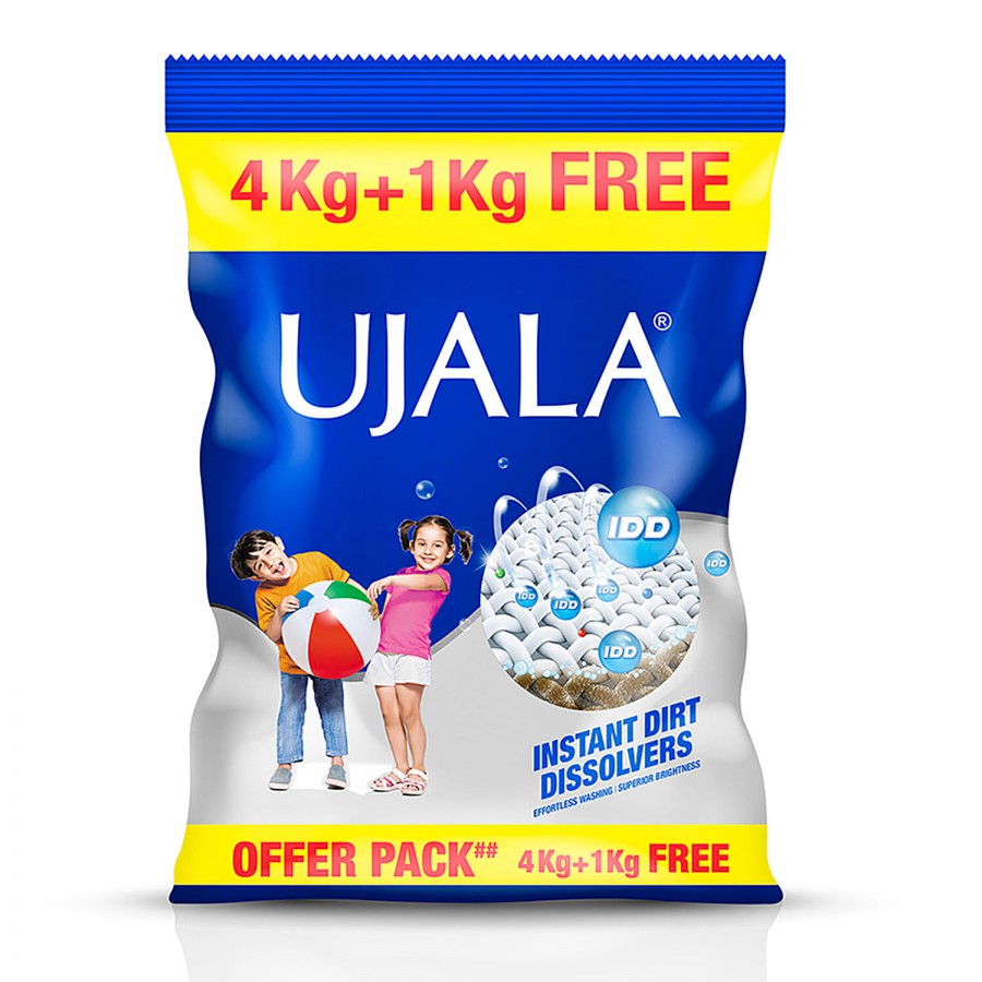 Ujala Detergent Powder - Instant Dirt Dissolvers