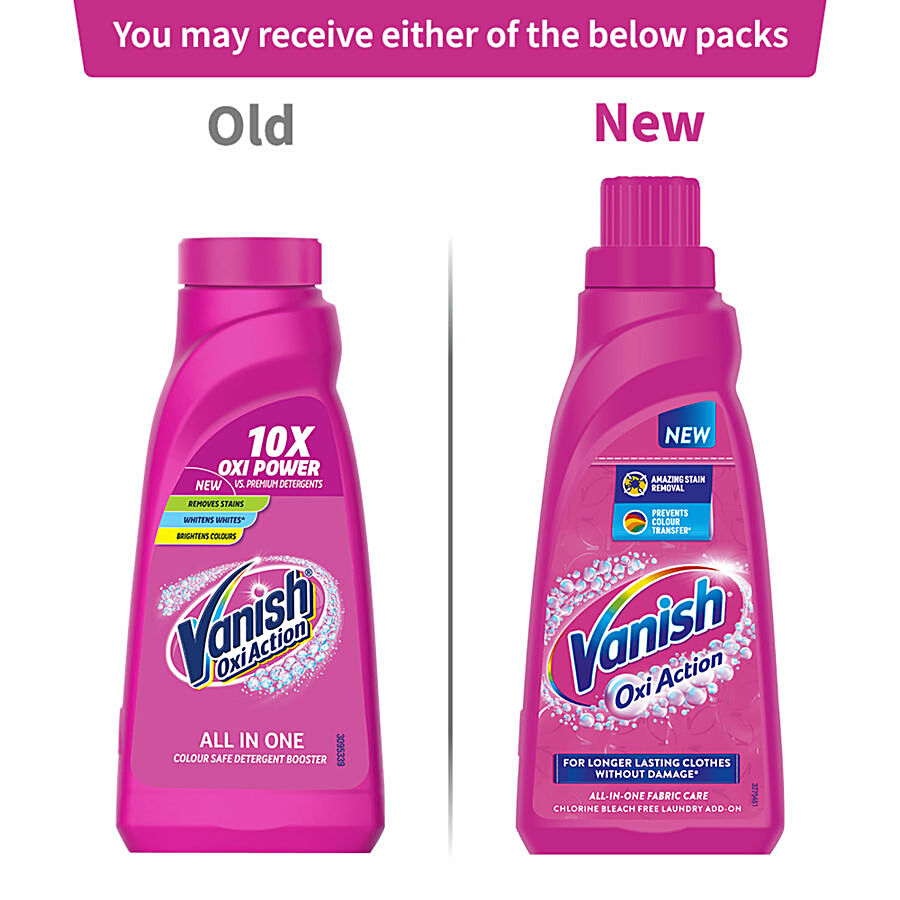 Vanish Oxi Action All In One Stain Remover