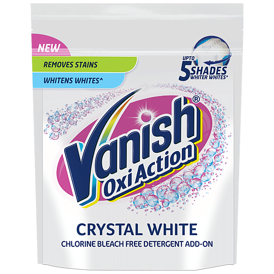 Vanish Oxi Action Crystal White Fabric Whitener