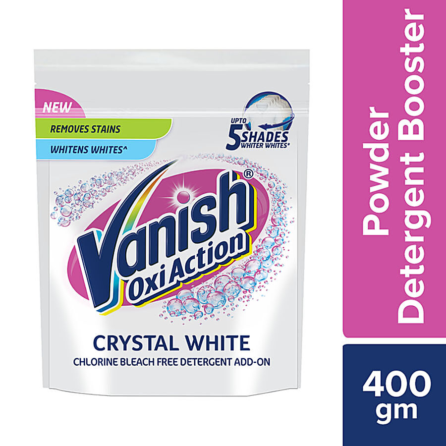 Vanish Oxi Action Crystal White Fabric Whitener