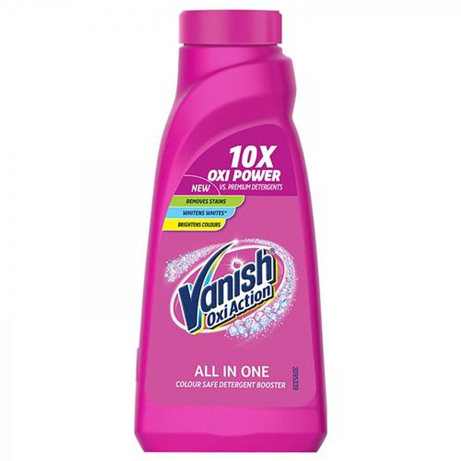 Vanish All In One Colour Safe Detergent Booster - Oxi Action