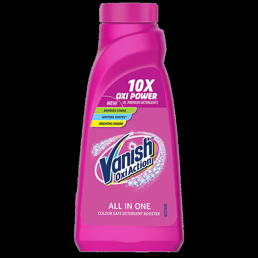 Vanish Oxi Action - All In One Stain Remover + White Fabric Whitener