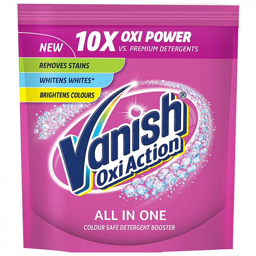 Vanish Oxi Action All In One Stain Remover Detergent Powder