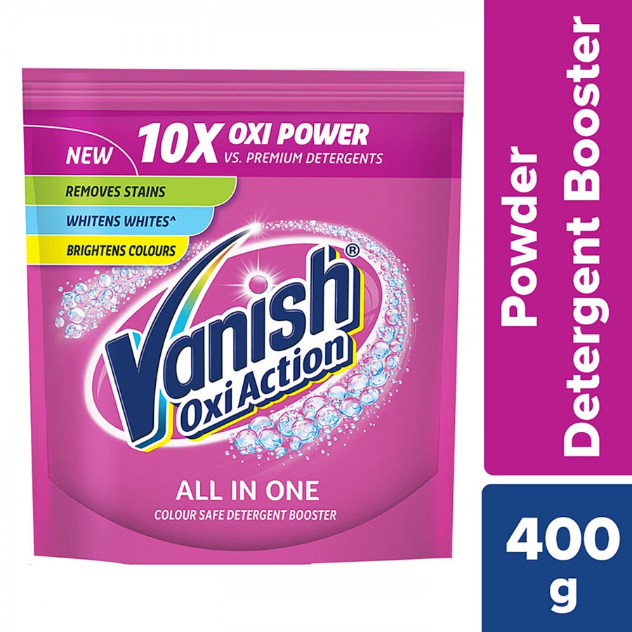 Vanish Oxi Action All In One Stain Remover Detergent Powder