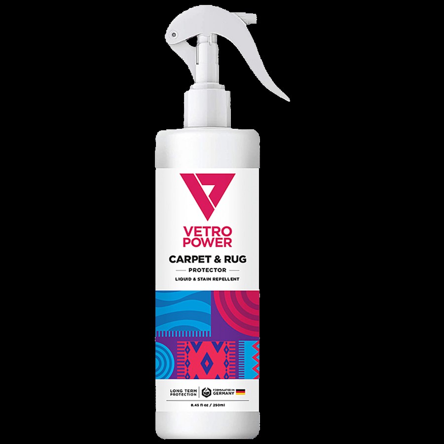 Vetro Power Carpet & Rug Protector Spray