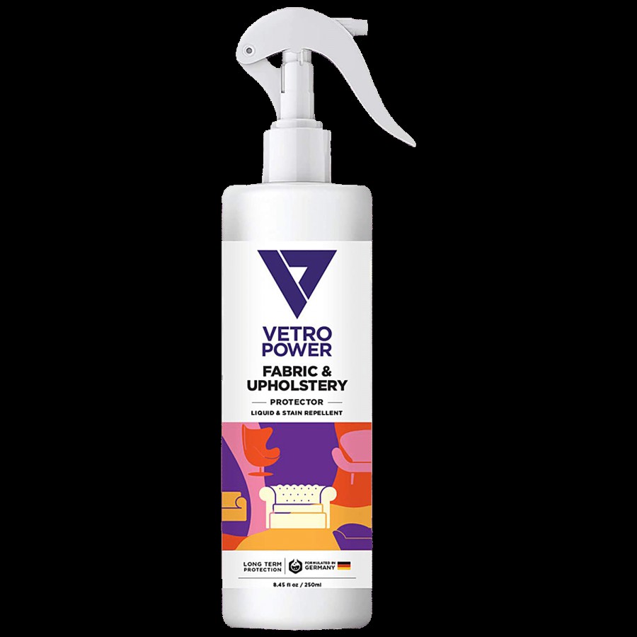 Vetro Power Fabric & Upholstery Protector Spray