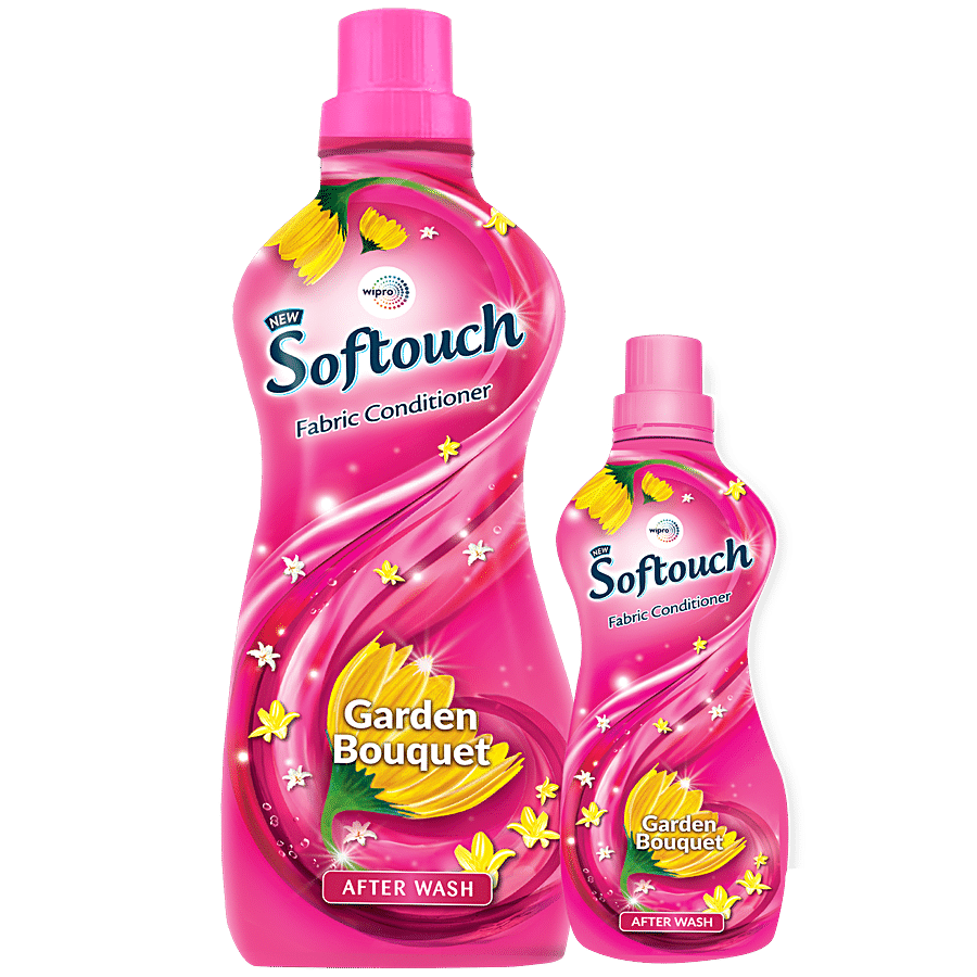 Wipro Softouch Garden Bouquet After Wash Liquid Fabric Conditioner