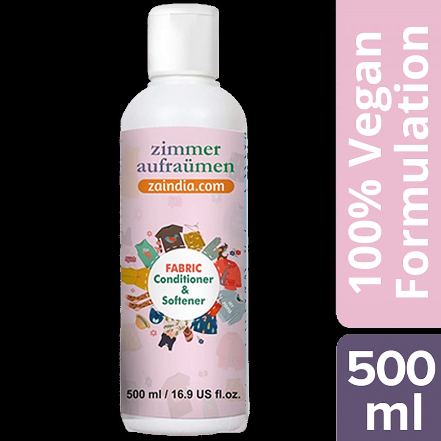 Zimmer Aufraumen Fabric Conditioner & Softener