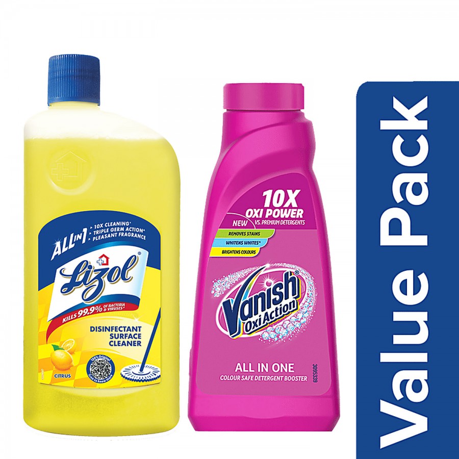 bb Combo Vanish All In One Liquid Detergent