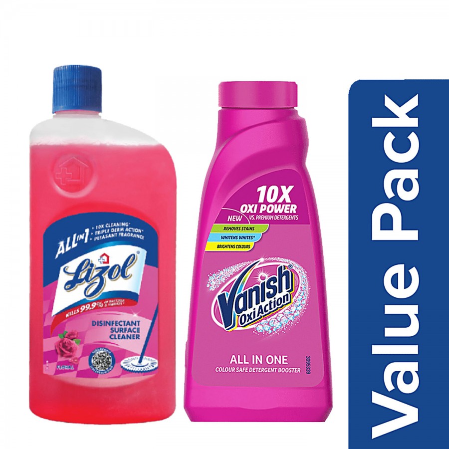 bb Combo Vanish All In One Liquid Detergent