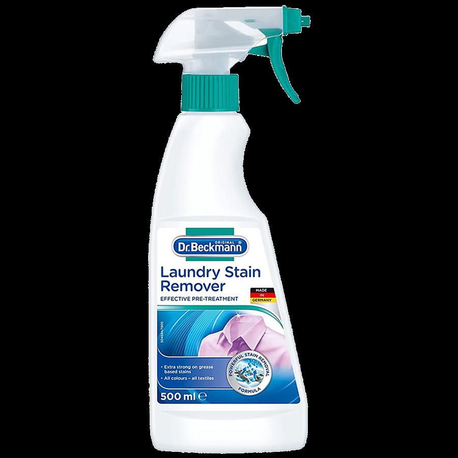 Dr. Beckmann Laundry Stain Remover - Extra Strong On Grease Based Stains