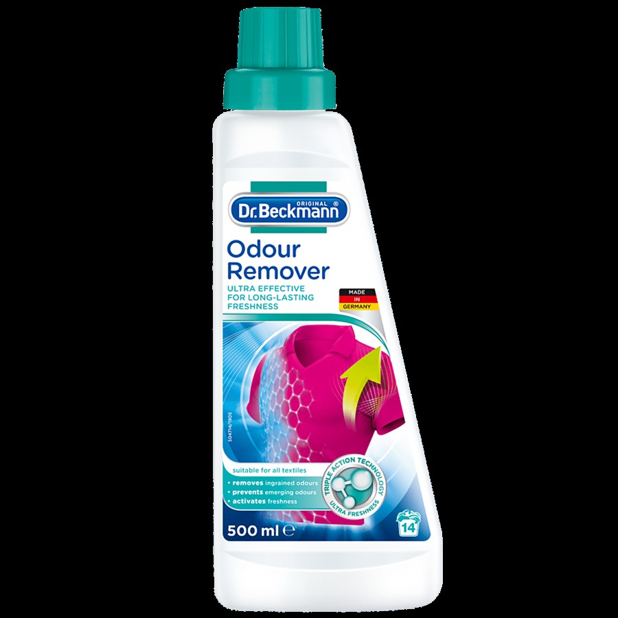 Dr. Beckmann Odour Remover - Ultra Effective For Long-lasting Freshness